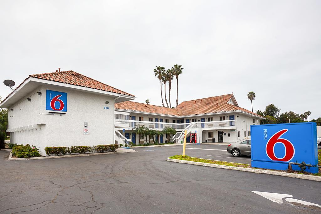 Motel 6-Ventura, Ca - Downtown Exteriér fotografie